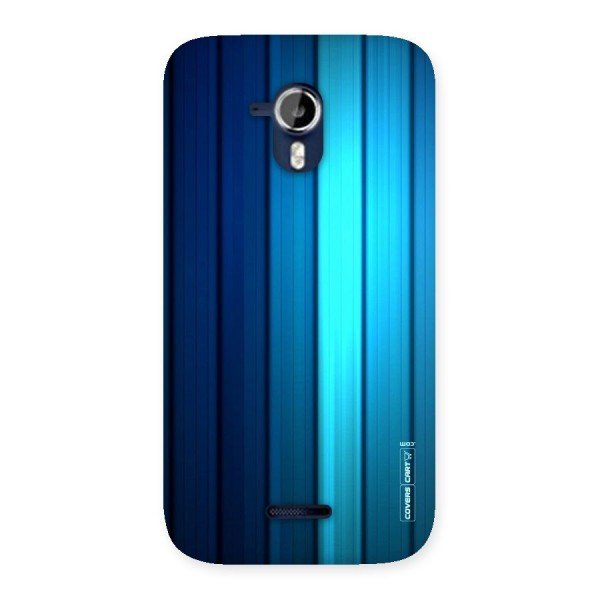 Blue Hues Back Case for Micromax Canvas Magnus A117