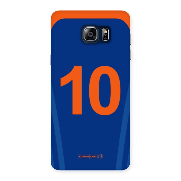 Blue Jersey Back Case for Galaxy Note 5