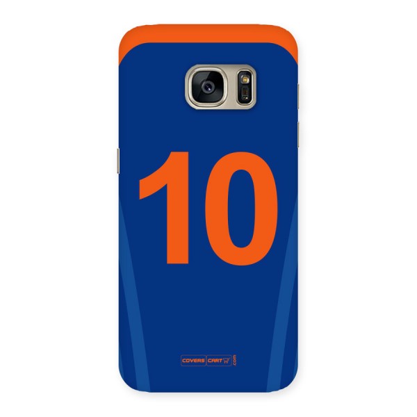 Blue Jersey Back Case for Galaxy S7