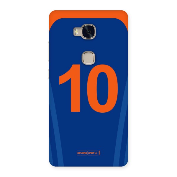 Blue Jersey Back Case for Honor 5X