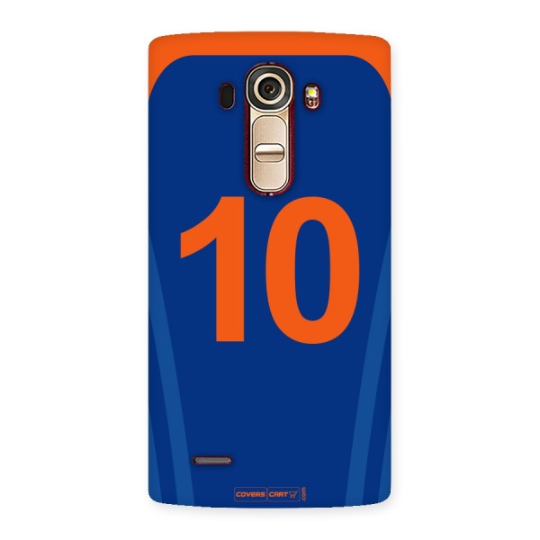 Blue Jersey Back Case for LG G4