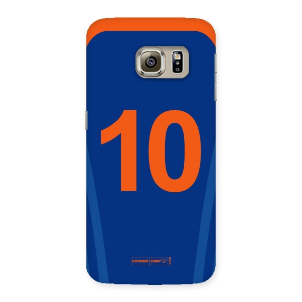Blue Jersey Back Case for Samsung Galaxy S6 Edge Plus