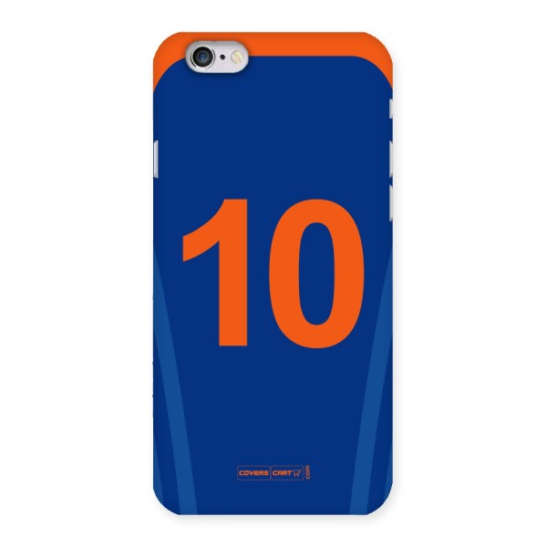 Blue Jersey Back Case for iPhone 6 6S