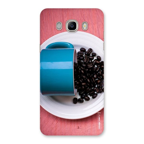 Blue Mug And Beans Back Case for Galaxy On8