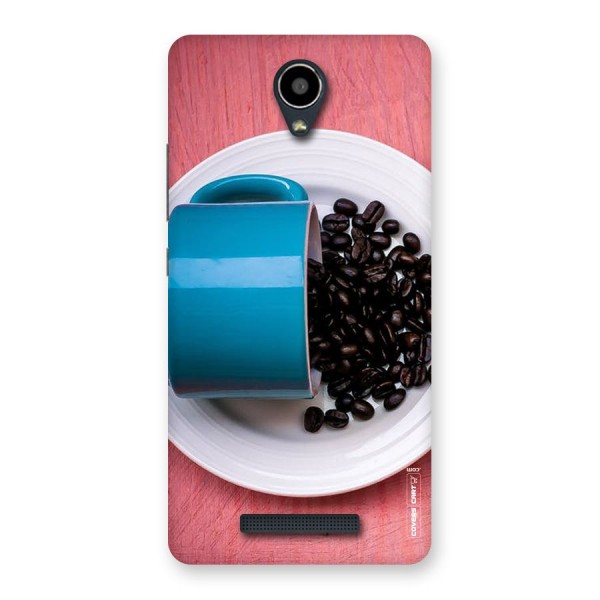 Blue Mug And Beans Back Case for Redmi Note 2