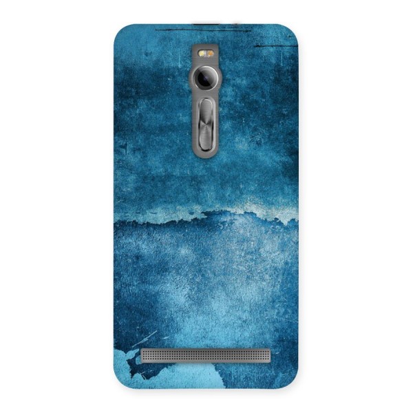 Blue Paint Wall Back Case for Asus Zenfone 2