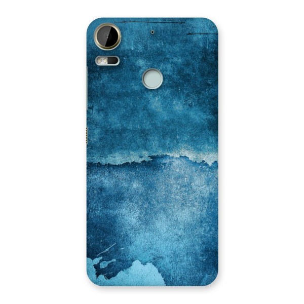 Blue Paint Wall Back Case for Desire 10 Pro