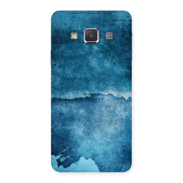 Blue Paint Wall Back Case for Galaxy A3