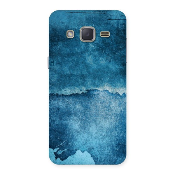Blue Paint Wall Back Case for Galaxy J2