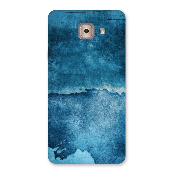 Blue Paint Wall Back Case for Galaxy J7 Max