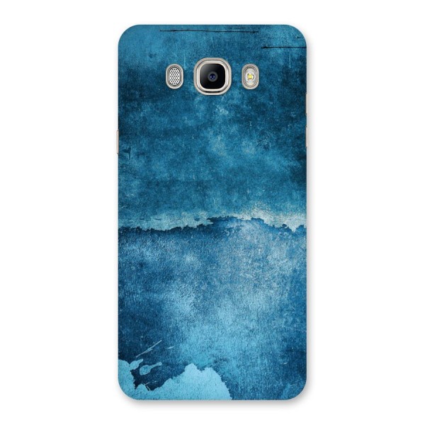 Blue Paint Wall Back Case for Galaxy On8