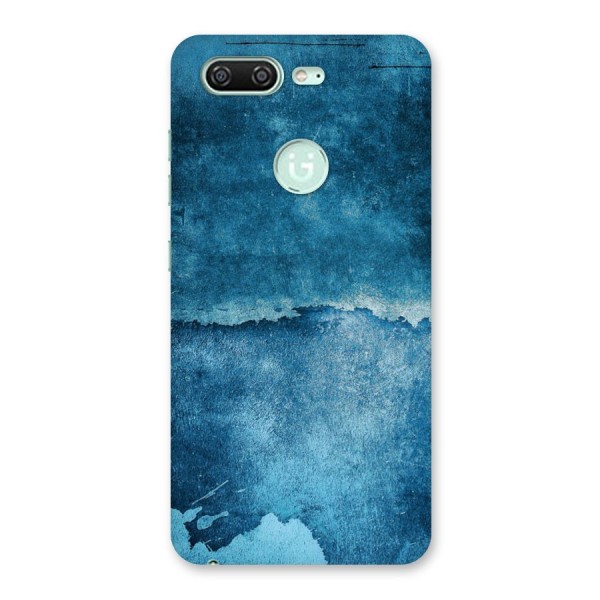 Blue Paint Wall Back Case for Gionee S10
