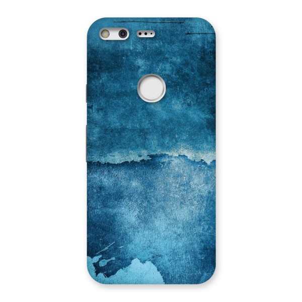 Blue Paint Wall Back Case for Google Pixel
