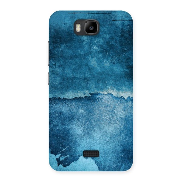Blue Paint Wall Back Case for Honor Bee