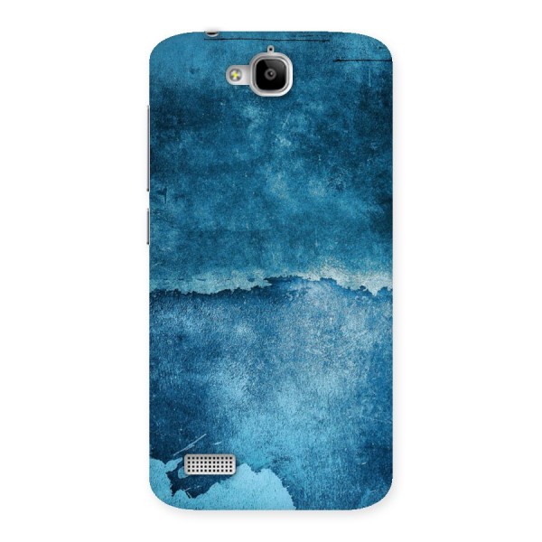 Blue Paint Wall Back Case for Honor Holly