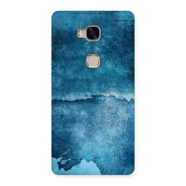 Blue Paint Wall Back Case for Huawei Honor 5X