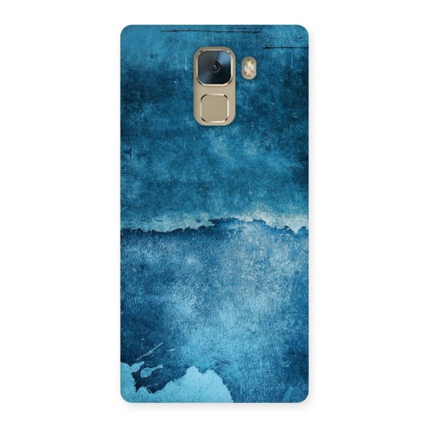 Blue Paint Wall Back Case for Huawei Honor 7