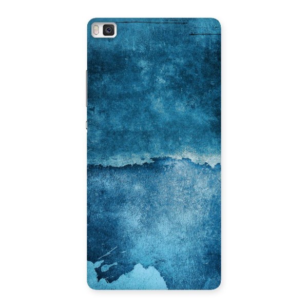 Blue Paint Wall Back Case for Huawei P8