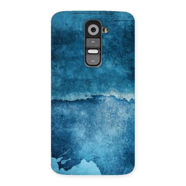 Blue Paint Wall Back Case for LG G2