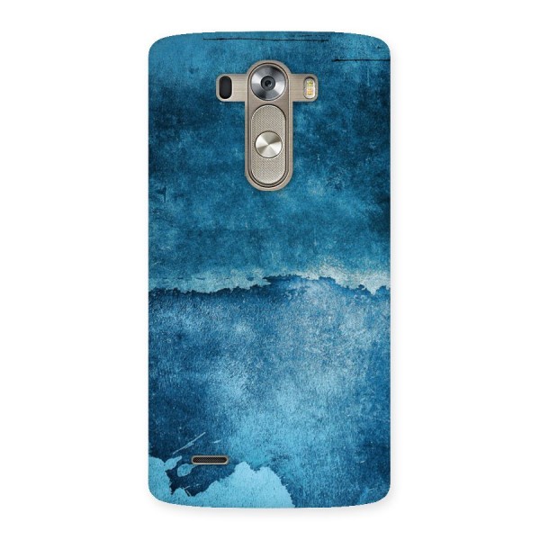 Blue Paint Wall Back Case for LG G3