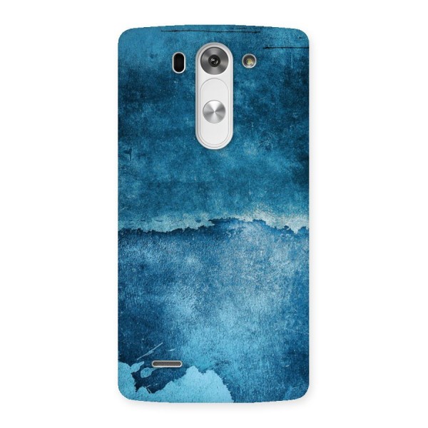 Blue Paint Wall Back Case for LG G3 Beat