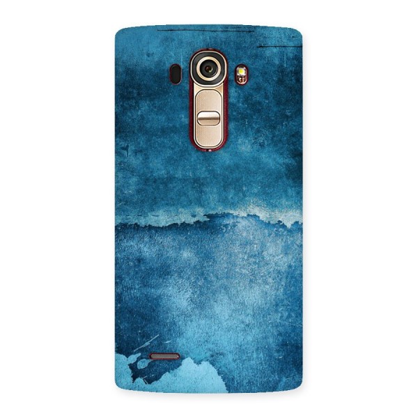 Blue Paint Wall Back Case for LG G4
