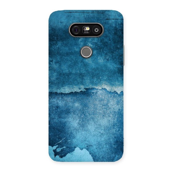 Blue Paint Wall Back Case for LG G5