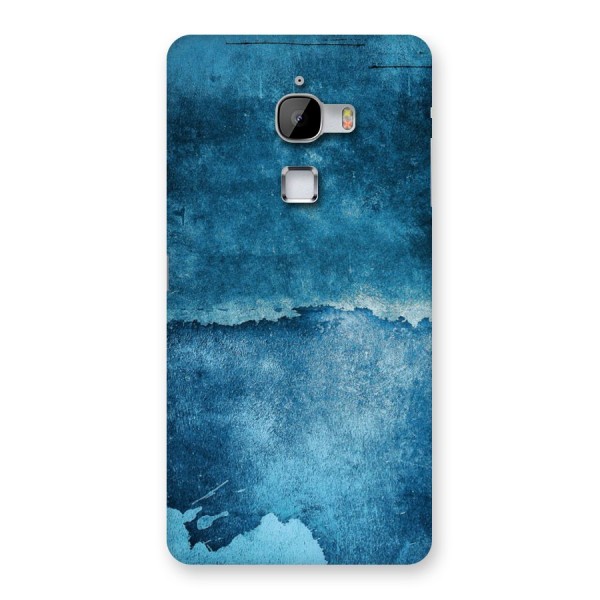 Blue Paint Wall Back Case for LeTv Le Max