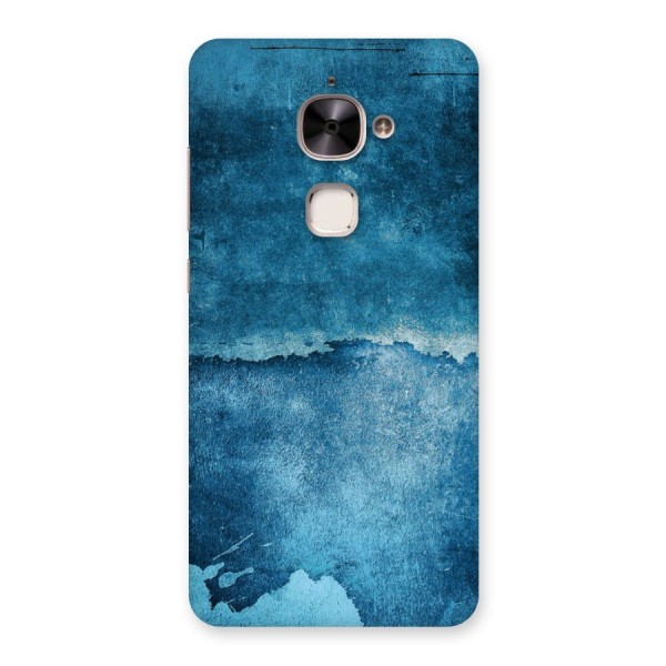 Blue Paint Wall Back Case for Le 2