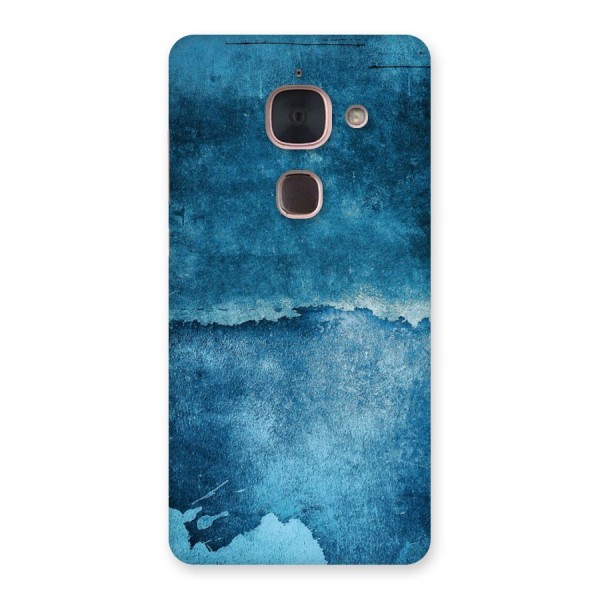 Blue Paint Wall Back Case for Le Max 2