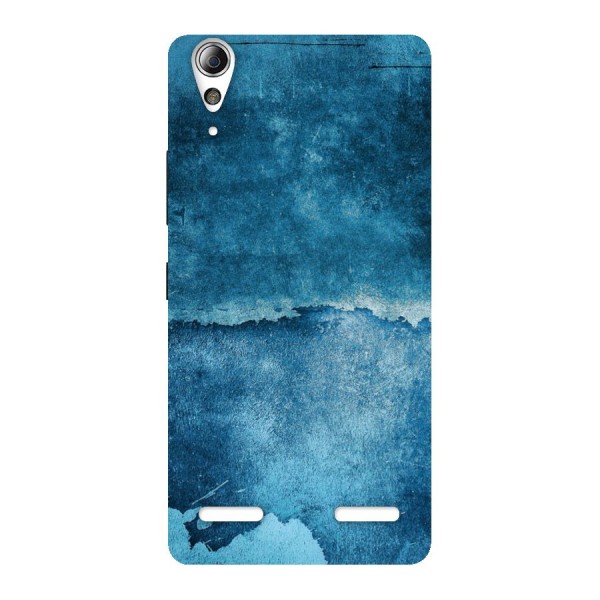 Blue Paint Wall Back Case for Lenovo A6000