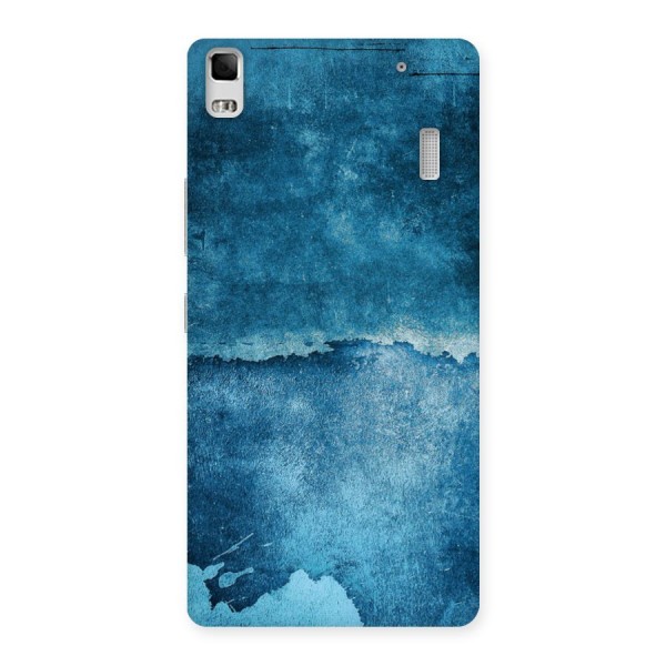 Blue Paint Wall Back Case for Lenovo A7000