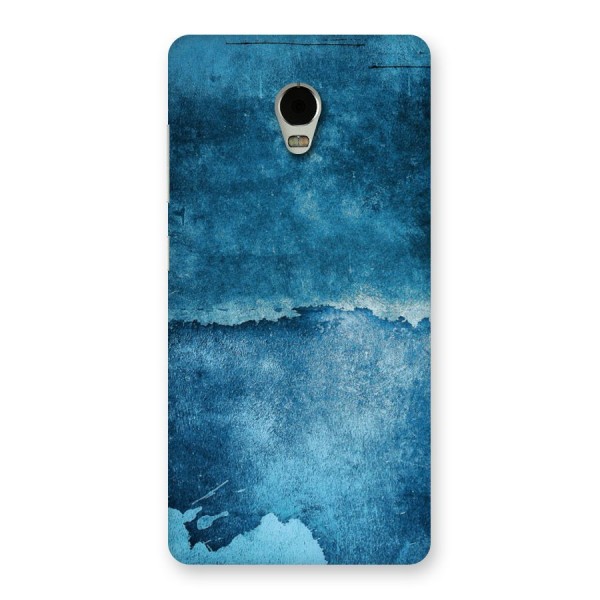 Blue Paint Wall Back Case for Lenovo Vibe P1