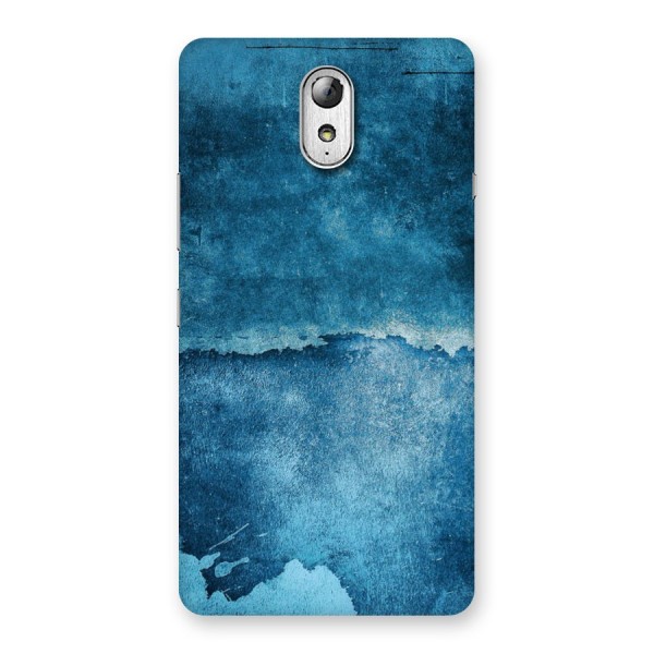 Blue Paint Wall Back Case for Lenovo Vibe P1M