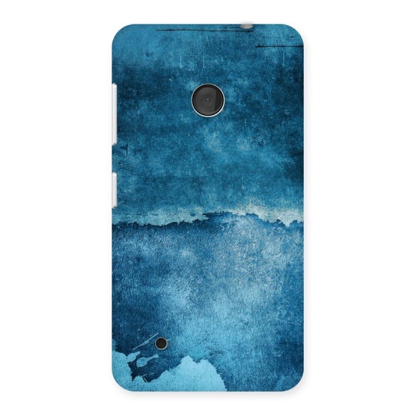 Blue Paint Wall Back Case for Lumia 530