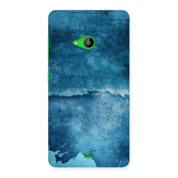 Blue Paint Wall Back Case for Lumia 535
