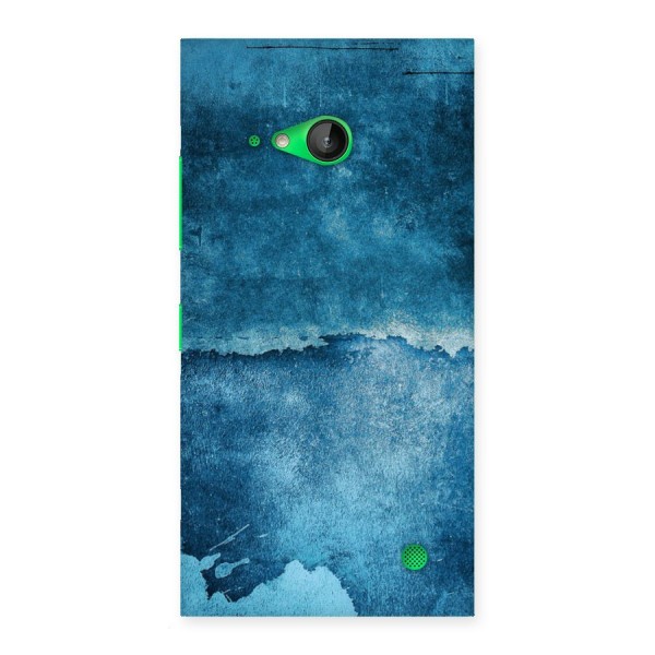 Blue Paint Wall Back Case for Lumia 730