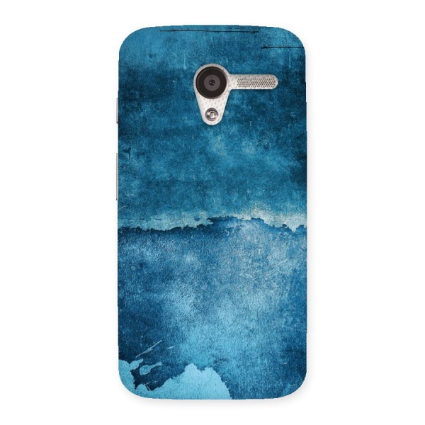 Blue Paint Wall Back Case for Moto X