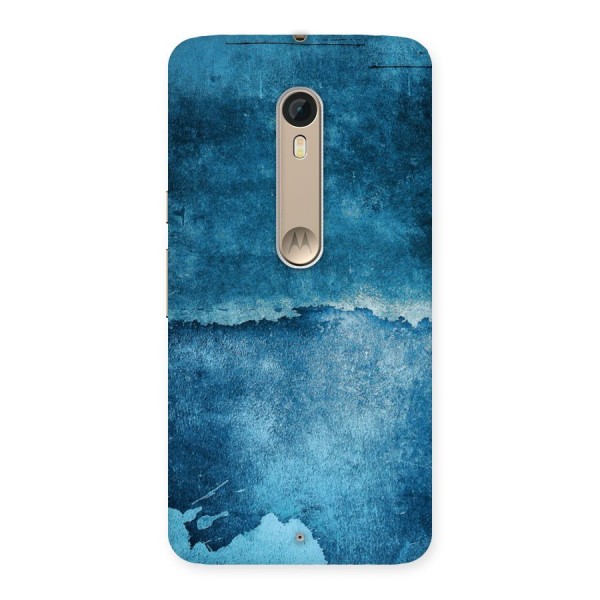 Blue Paint Wall Back Case for Motorola Moto X Style