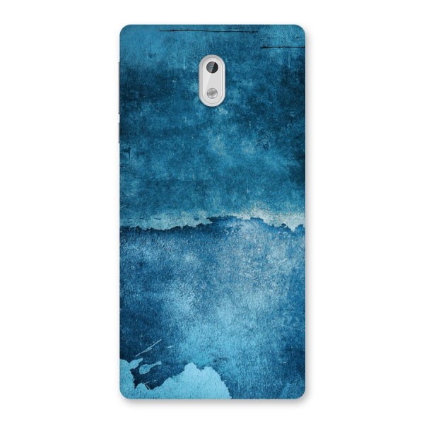 Blue Paint Wall Back Case for Nokia 3