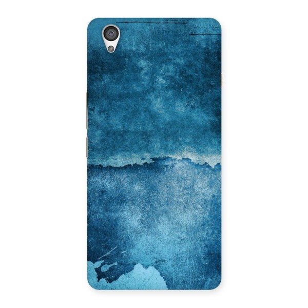 Blue Paint Wall Back Case for OnePlus X