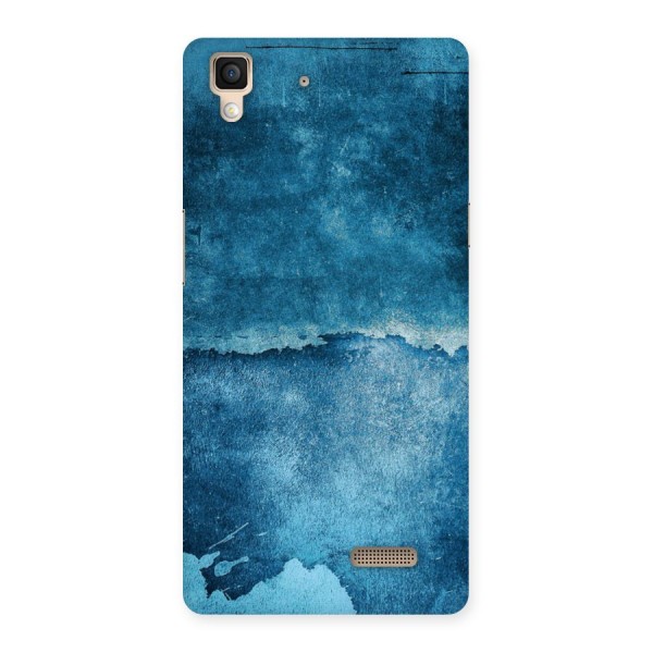 Blue Paint Wall Back Case for Oppo R7