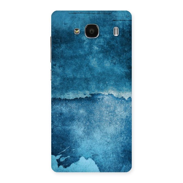 Blue Paint Wall Back Case for Redmi 2 Prime