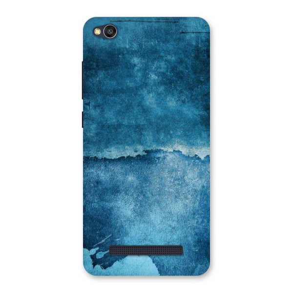 Blue Paint Wall Back Case for Redmi 4A