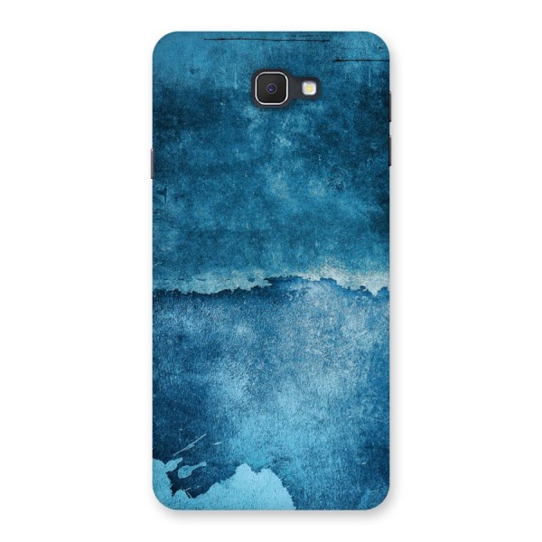 Blue Paint Wall Back Case for Samsung Galaxy J7 Prime