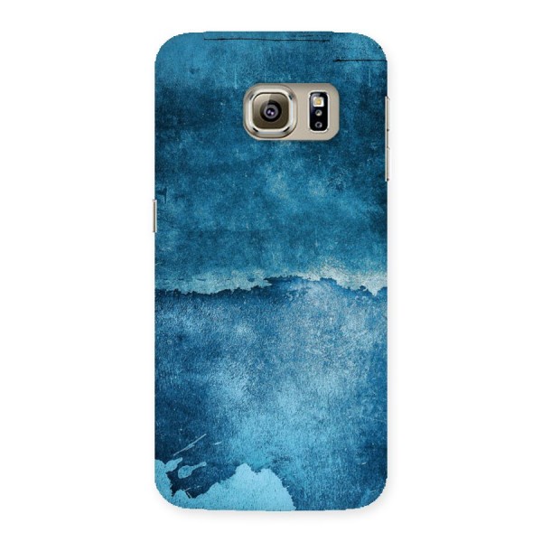 Blue Paint Wall Back Case for Samsung Galaxy S6 Edge