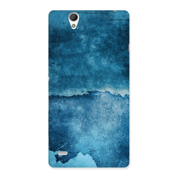 Blue Paint Wall Back Case for Sony Xperia C4