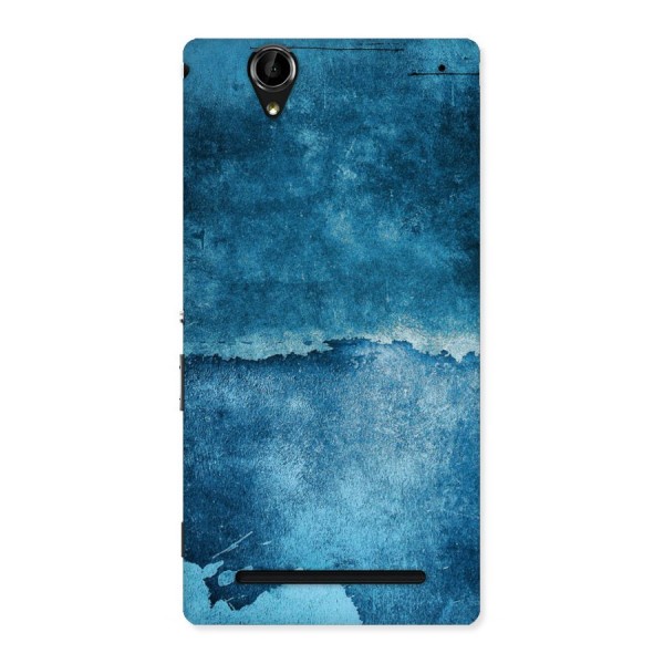 Blue Paint Wall Back Case for Sony Xperia T2