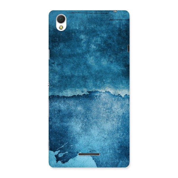 Blue Paint Wall Back Case for Sony Xperia T3