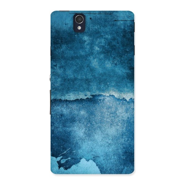 Blue Paint Wall Back Case for Sony Xperia Z